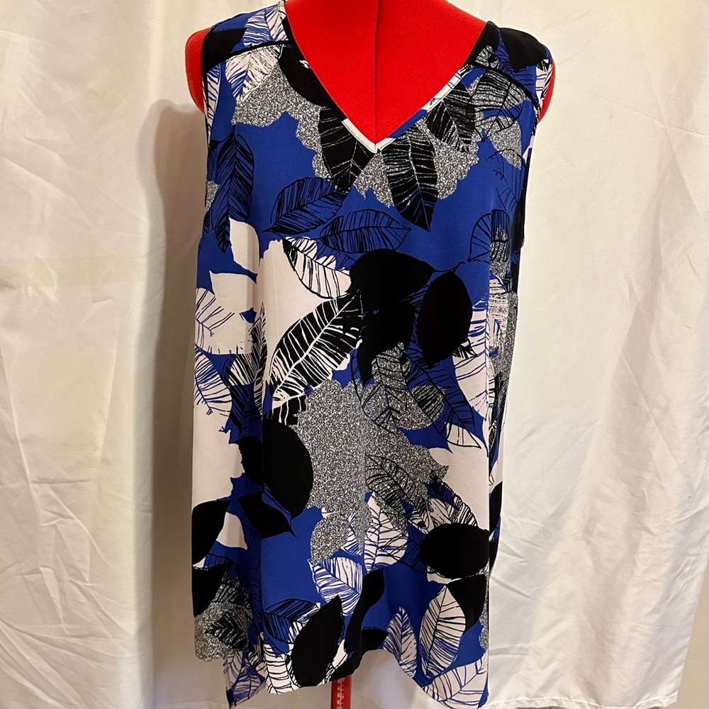 EUC Alfani Sleeveless Top